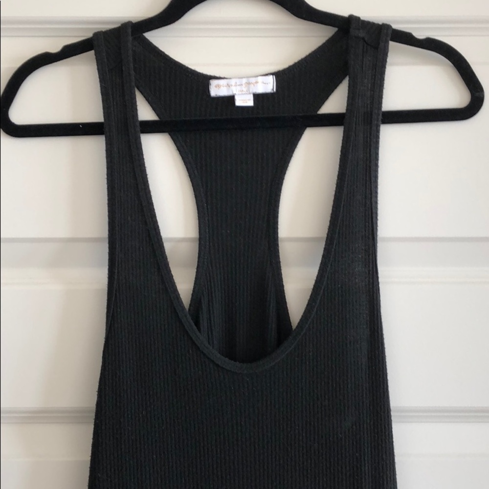 Spiritual Gangster Racerback Ballet Rib Jumpsuit - Picture 7 of 8